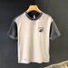 2025 Men's Summer New Fashion Short-sleeved T-shirt Loose Casual Versatile Round Neck Half-sleeved Trendy Handsome Top_viptrois.com