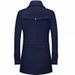 Winter Men's Woolen Coats Fashion Thicken Mid Length Trench Solid Turn Down Collar Warm Outerwear Business Casual_viptrois.com