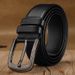 Factory wholesale men's pin buckle belt Korean fashion leisure belt men's belt pants belt simple hot selling explosions_viptrois.com
