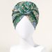 new popular retro turban hat African vortex flower hat Bohemian style fashion party_viptrois.com