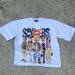 Men's Clothing High Street Printing Gothic Trend Style Unisex Retro Summer New Short Sleeved Tops T Shirts_viptrois.com