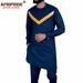 Men's clothing African national cotton men's casual set_viptrois.com