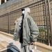 Men's Bomber Cotton Coat Winter American High Street Military Green Thickened Motorcycle Baseball Jacket_viptrois.com