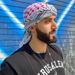Apparel Accessories New men's Arab Dubai Saudi men's headscarf printed scarf Middle East Saudi_viptrois.com