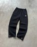 Men's Clothing Loose Straight Pants Men's Sweatpants Personalized Leg Zipper Embroidery Design Hip Hop_viptrois.com