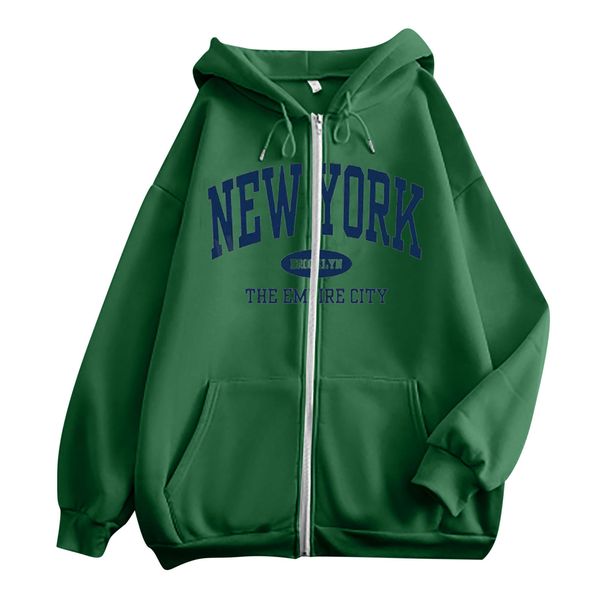 Men's Clothing Hooded Long Sleeved Sweatshirt Autumn Style Men's Zip-Up Hoodie - Oversized Casual Streetwear For Everyday Comfort_viptrois.com