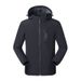Men's Clothing High Elastic Large Size Windbreaker Soft Shell Mountaineering Suit Team Printed Rushing Clothes_viptrois.com