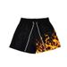 Men's Clothing brand sports basketball shorts men's basketball running leisure fitness breathable quick drying knee length pants_viptrois.com