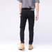 Biker Jeans Men's Stretch Slim Pants Fashion Brand Small Straight Pants Street Fashion Small Black Pants_viptrois.com