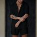 Men's Clothing Spring And Summer New Men's Commuter Suit Casual Button Shirt Short Sleeve Shorts Men_viptrois.com