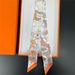 Bag Handle Ribbon Handbag Wrap Strap Thin Long Strip Women's Versatile Hair Tie Scarf Decoration_viptrois.com