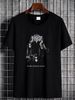 Inspired Immortal Pure Holocaust Black Men T Shirt Gift Fans Size S To 5XL TM674 Breathable Summer Unisex Top For Everyday Wear Slightly Stretched_viptrois.com