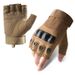 Tactical gloves men and women Z903 outdoor sports cycling protection military fans fighting non slip breathable half finger tactical gloves_viptrois.com