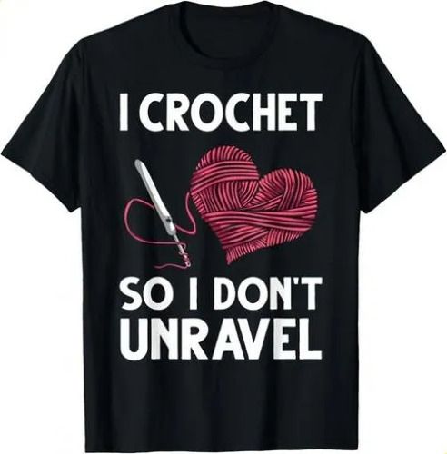 T-shirtt-shirtfunny Crochet 2026 Crocheting Gift For Women Croche_viptrois.com