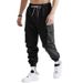 Men's Clothing Autumn And Winter Heavy Loose High Street Casual Sports Men's Multi Pocket Workwear Trousers_viptrois.com
