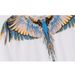 Man's Clothing Marcelo MB Fashion Feather Short Sleeve Yellow Blue White Wings Printed Men's And Women's T-shirt Summer_viptrois.com