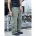 2026 New Environmentally Friendly Fabric American Retro Washed Splicing Lines Straight Tooling Jeans Men's And Women's Trendy Brand Vertical Loose Cas_viptrois.com