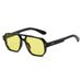 Double Bridge Aviator Sunglasses - Retro Polarized UV400 For Men (Driving, Business & Casual Wear)_viptrois.com
