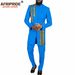 Men's clothing African ethnic men's casual two-piece set_viptrois.com