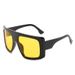 Large Square Sunglasses For Women - Slimming Frame (UV Protection, European & American Fashion Style)_viptrois.com