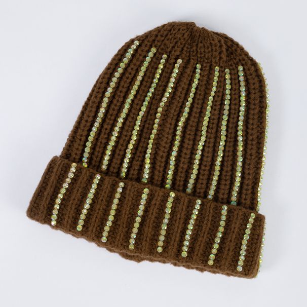 Apparel Accessories knitted hats autumn and winter new hats ladies wool hats thick warm hats versatile spot_viptrois.com