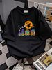 Halloween Train Witch Ghost Pumpkin Toddler Boys Girls T-Shirt Versatile Women Top Graphic Tees Graphic Designer Clothes Female T-Shirt For Women Casual Breathable Streetwear Comfortable Stretched Top For Everyday Wear Print Round Neck Short Sleeve_viptrois.com