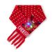 Women's Scarves Santa Claus Deer Head Scarf With LED Lights Colorful Lights Elk Winter Jacquard Fan Scarf_viptrois.com