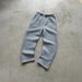Men's Clothing Retro Y2k Street Trend Hip Hop Casual Elastic Waist Zipper Loose Solid Color Sports Casual Pants_viptrois.com