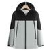 Men's 3-In-1 Waterproof Down Jacket With Graphene Technology, White Duck Feather, Winter Outdoor Thermal Coat For Hiking & Commuting_viptrois.com