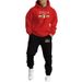 Unisex Heavyweight Fleece Hoodie - Oversized Casual Streetwear Pullover With Front Pocket For Men And Women_viptrois.com