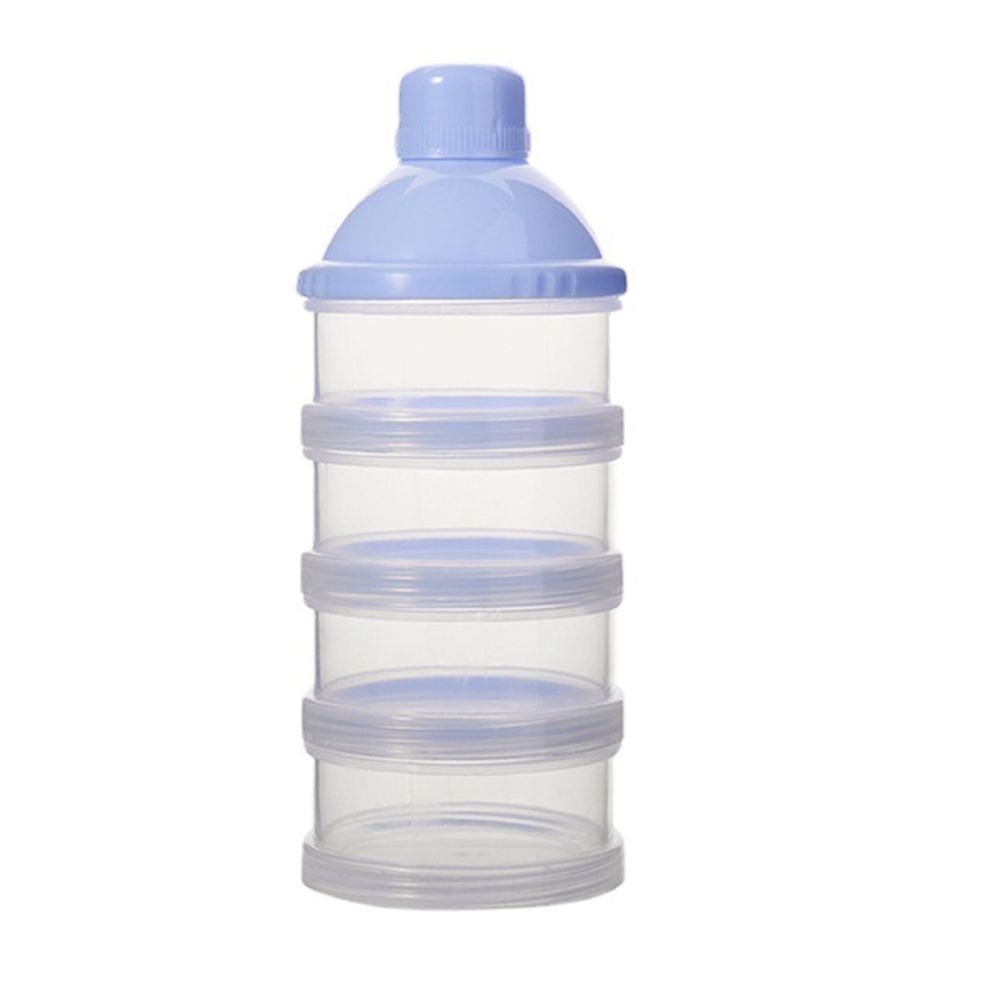 4 Grid Portable Milk powder box container Toddle Baby Snacks Food Storage Box Formula Dispenser Milk Powder Bottles_viptrois.com