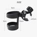 Baby Stroller Cup Holder Rack Children Bicycle Cart Bottle Rack Kids Bicycle Milk Water Pushchair Carriage Stroller Accessories_viptrois.com