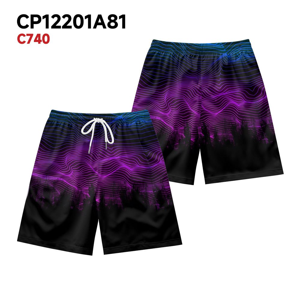 Premium Products Men's Fitness, Running, Sports, Basketball, Versatile Shorts, Hawaiian Beach Vacation Shorts_viptrois.com