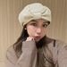 2023 Stylish Bautiful Nw Hat Womn, Vrsatil For Summr, Spring, And Autumn, Fac-Slimming Artist Brt Hat, Ins_viptrois.com