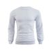 Men's Autumn and winter slim plaid hoodie men's round neck jumper solid color casual sports sweater_viptrois.com