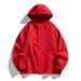 Trendy Brand Outdoor Leisure Sports Hooded Jacket Men's Loose American High Street Splicing Functional Jacket_viptrois.com