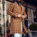 Loom Loom 2020 Cross-Border European And American Winer Mid-Lengh Sui Collar Fashion Prined Men's Coa_viptrois.com