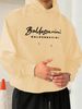 Autumn And Winter Men's Top Sweatshirt Loose And Comfortable Warm And Hooded Sweatshirt Men's Clothing_viptrois.com