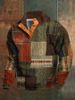 Pure Cross-Border Foreign Trade Men's Sweatshirt Shirt 3D Digital Print Christmas Series Four-Button Henley Collar Hot Sale_viptrois.com
