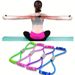 8-Shape Resistance Home Fitness Yoga Equipment Elastic Band For Women Shoulder Opening And Back Beautification Pilates_viptrois.com