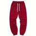 Men's Streetwear Joggers – Slim Tapered Sweatpants With Cuffed Ankles (S-4XL)_viptrois.com