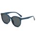 Children's polarizing lenses, primary school sunglasses, round frame sunshades 7-014_viptrois.com