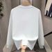 New Spring Autumn Long Sleeved Casual T-Shirt Made Of Pure Cotton, High-Quality Men's Hoodie, Handsome And Artistic_viptrois.com