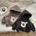 Baby clothing Infants and young children outfitting hoodie boys and girls baby loose hoodie children fashionable coat tide_viptrois.com
