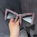 New Half Frame Cat Eye Diamond Sunglasses For Women Exaggerated Personality Trend Large Frame Fashion Ins Sunglasses For Men_viptrois.com