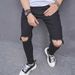 Man's clothing Stretch skinny jeans for men Stretch skinny pants for men jeans_viptrois.com