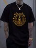 NEW LIMITED Shaolin Drunken Style Kung Fu Martial Arts T-Shirt Versatile Comfortable Stretched Homme Slightly Soft Graphic Top For Everyday Wear_viptrois.com