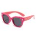 Children's sunglasses, silicone polarizing lenses, for babies, elementary school students, sunglasses 0002_viptrois.com