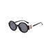 Women's Sunglasses Fashionable And Versatile Slim Round Sunglasses Retro Trend Modern Glasses T1402_viptrois.com