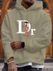 Autumn And Winter Men's Top Sweatshirt Loose And Comfortable Warm And Hooded Sweatshirt Men's Clothing_viptrois.com